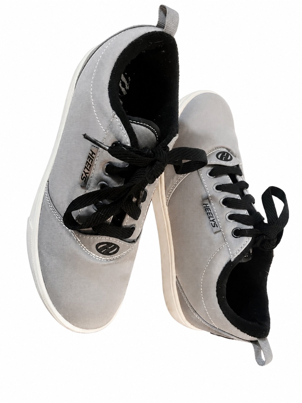 Heelys Gray Skate Shoes with Black Accents